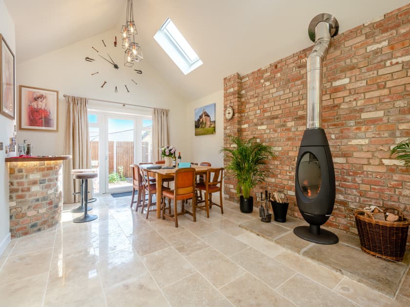 Living room/dining room | The Farmhouse - Bedborough Farm, Wimborne