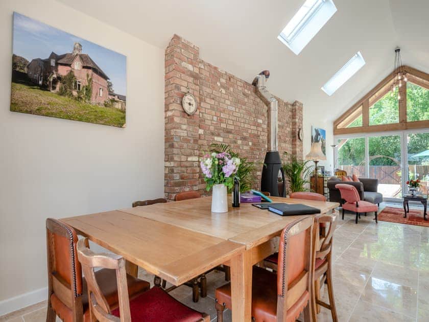 Living room/dining room | The Farmhouse - Bedborough Farm, Wimborne