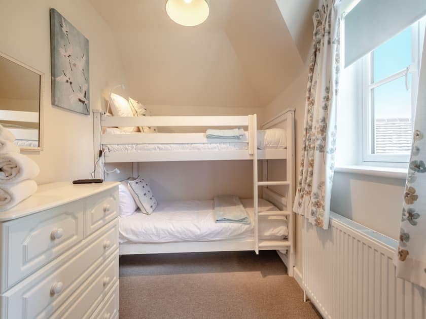 Bunk bedroom | The Farmhouse - Bedborough Farm, Wimborne