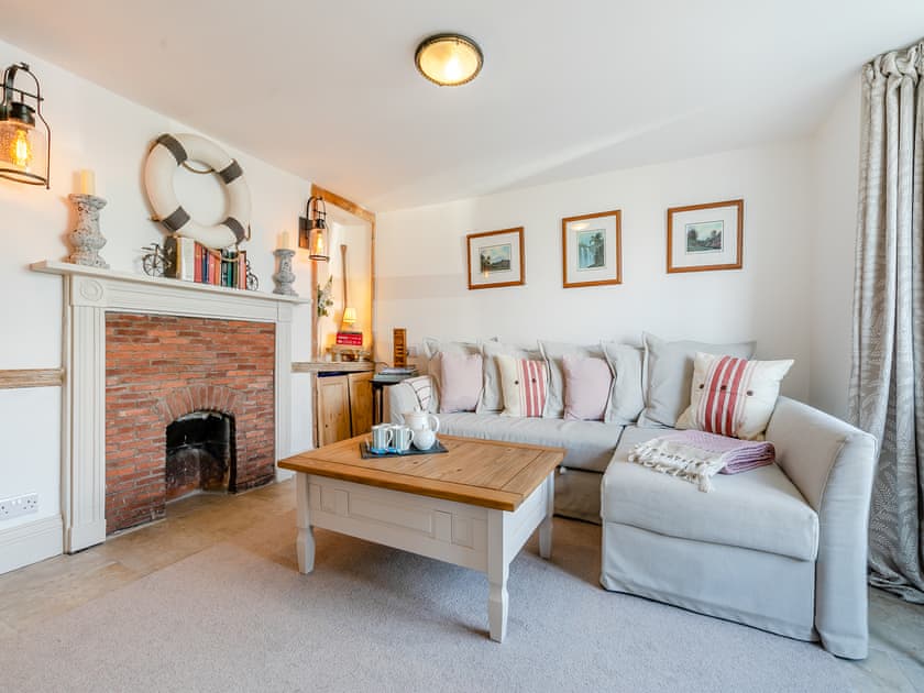 Living room | Sanctuary Cottage, Shaldon, near Teignmouth