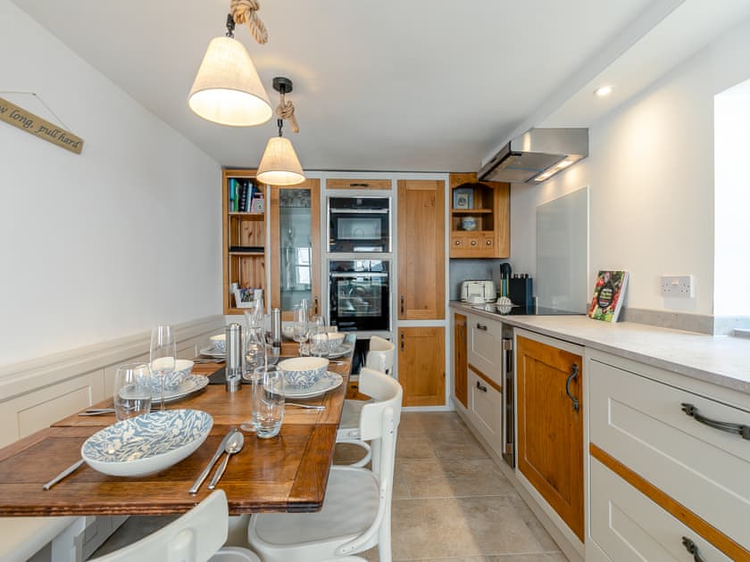 Kitchen/diner | Sanctuary Cottage, Shaldon, near Teignmouth