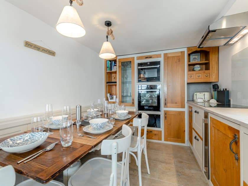 Kitchen/diner | Sanctuary Cottage, Shaldon, near Teignmouth