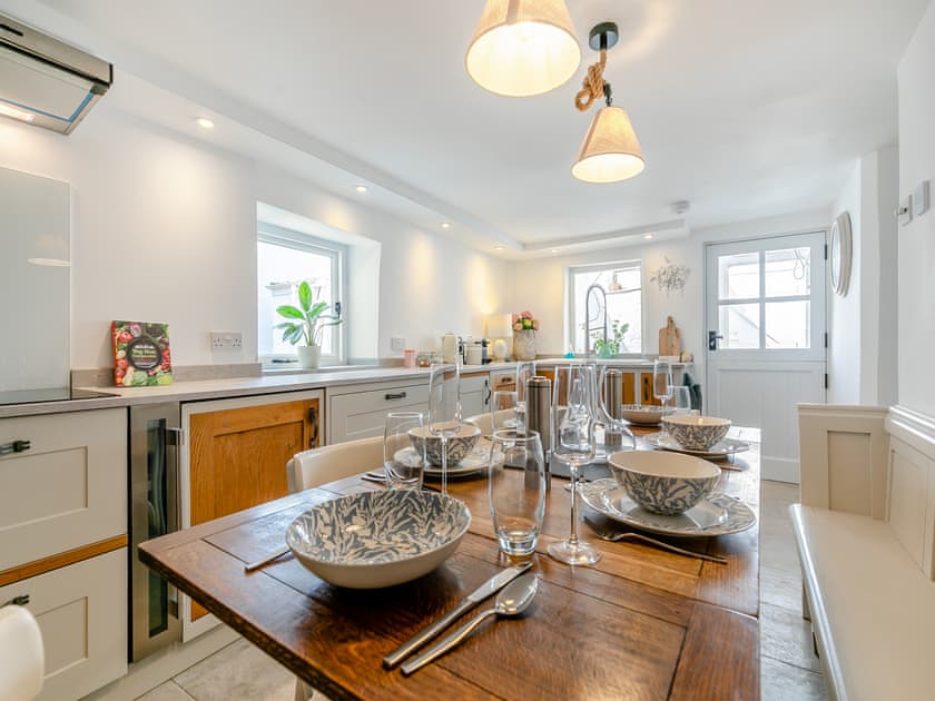 Kitchen/diner | Sanctuary Cottage, Shaldon, near Teignmouth