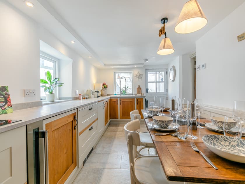 Kitchen/diner | Sanctuary Cottage, Shaldon, near Teignmouth