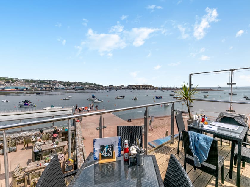 View | Sanctuary Cottage, Shaldon, near Teignmouth