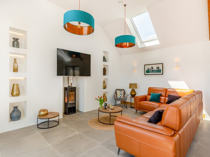 Living room | Laplands, Halwell, near Totnes