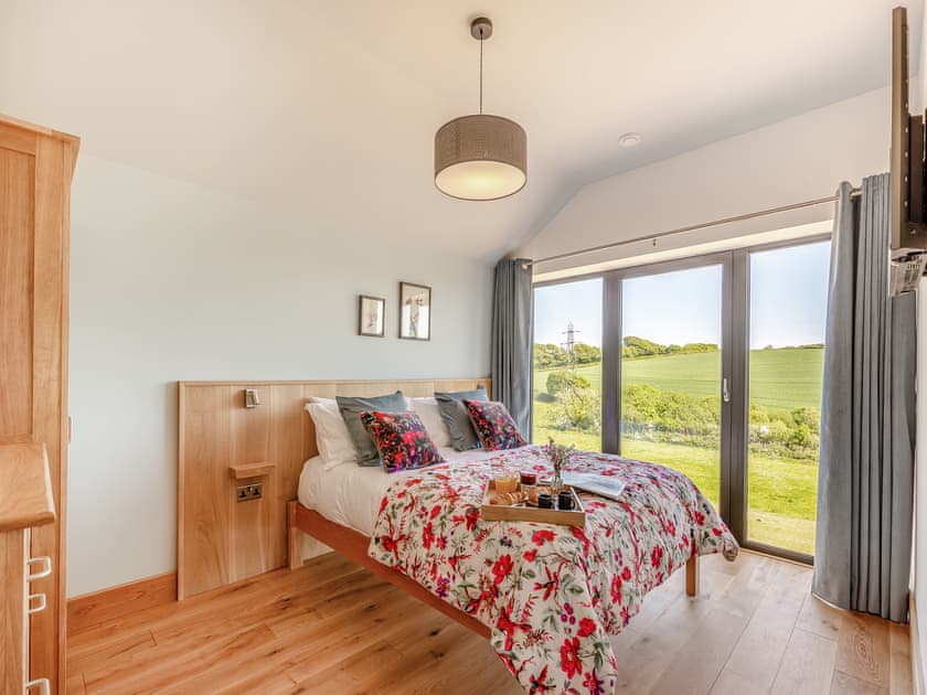 Double bedroom | Laplands, Halwell, near Totnes
