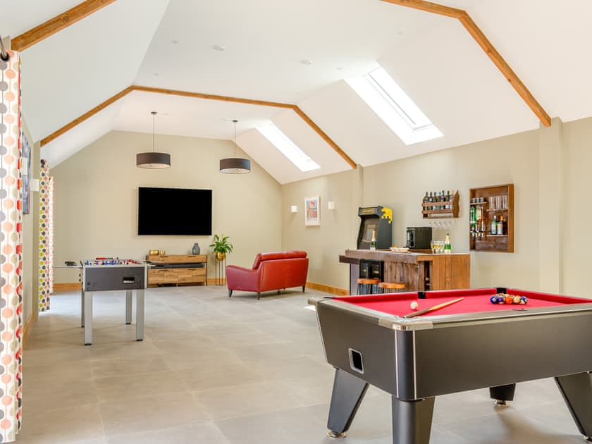 Games room | Laplands, Halwell, near Totnes
