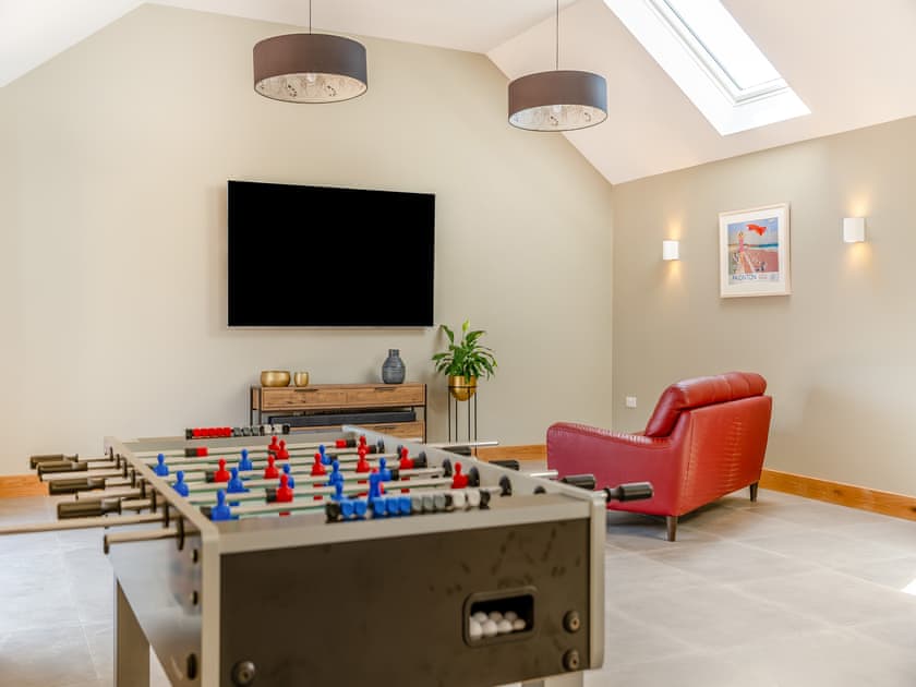 Games room | Laplands, Halwell, near Totnes