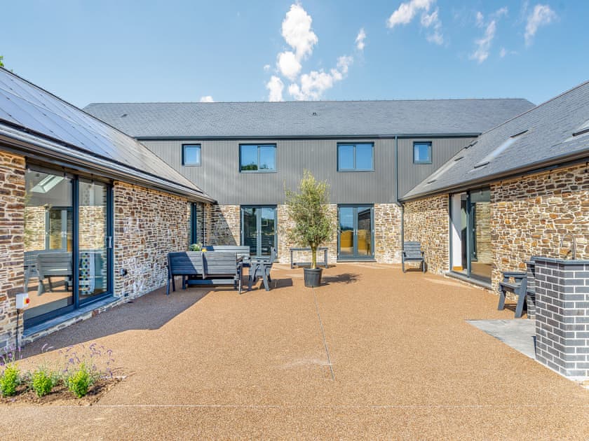 Outdoor area | Laplands, Halwell, near Totnes