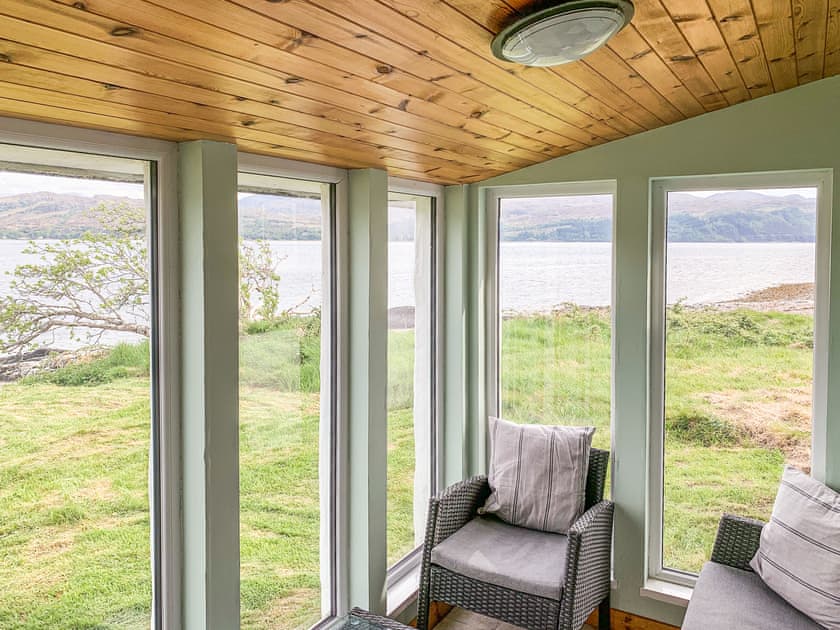 Sitting room | The House on the Point - Lochside Retreat, Kylerhea
