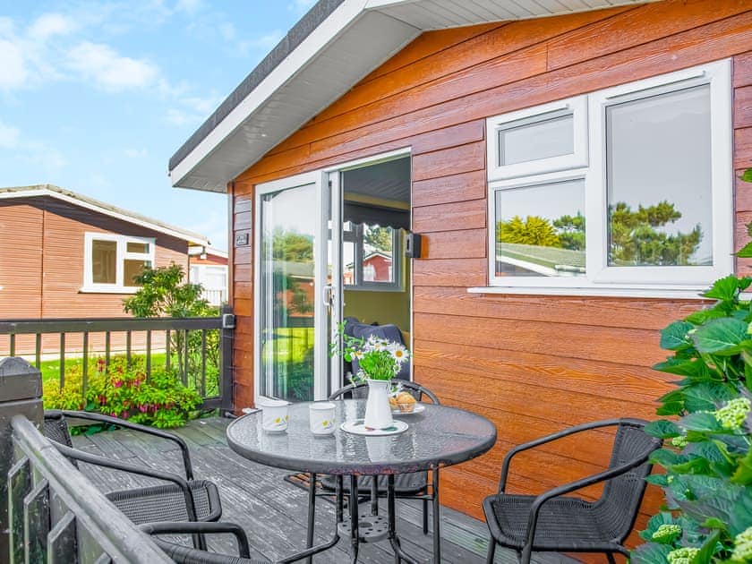Patio | Skylarks, Padstow