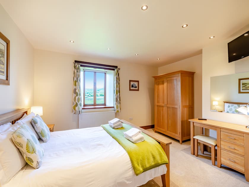 Double bedroom | Warth Barn, Ingleton, near Settle