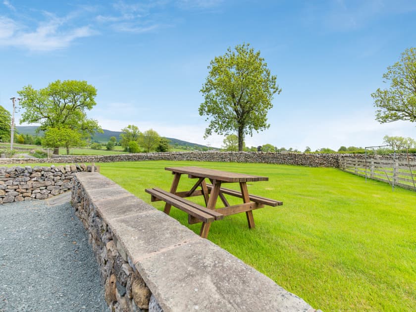 Outdoor area | Warth Barn, Ingleton, near Settle