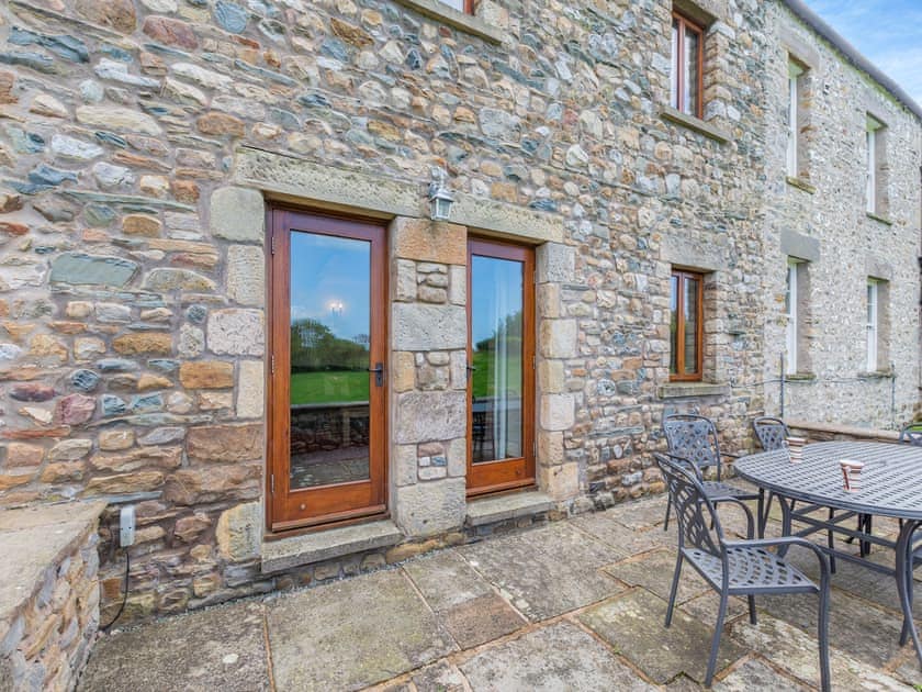 Outdoor area | Warth Barn, Ingleton, near Settle