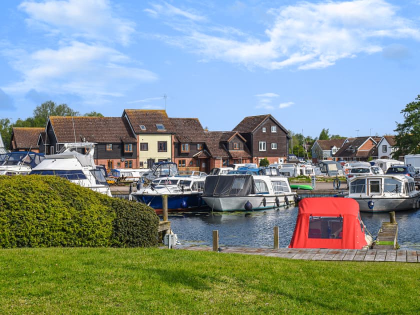 Surrounding area | Lily’s Cottage, Wroxham