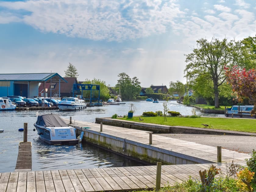 Surrounding area | Lily’s Cottage, Wroxham