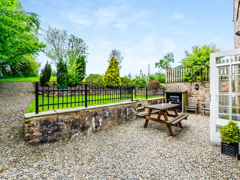 Outdoor area | Warth House, Ingleton, near Settle