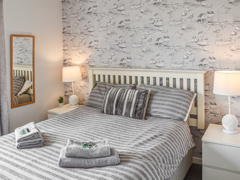 Double bedroom | Beach House, Corton, near Lowestoft
