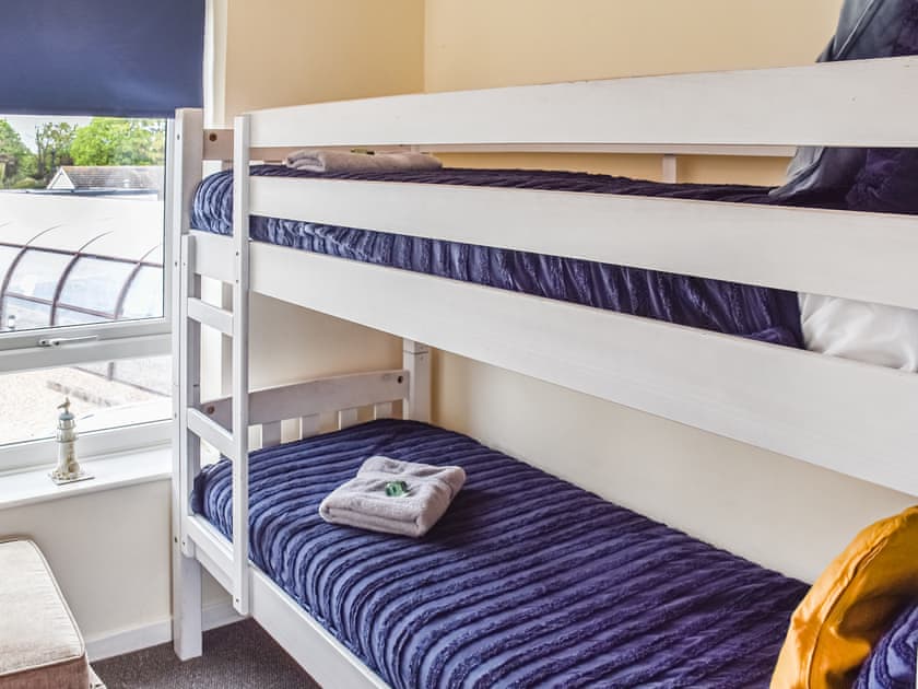Twin bedroom | Beach House, Corton, near Lowestoft
