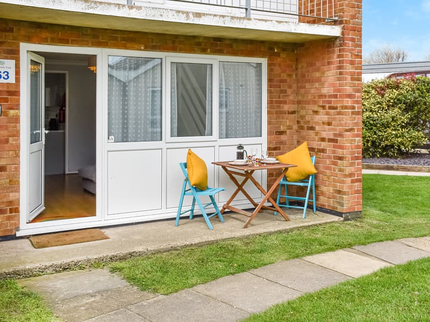 Sitting-out-area | Beach House, Corton, near Lowestoft