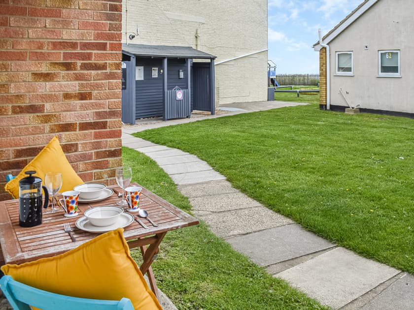 Sitting-out-area | Beach House, Corton, near Lowestoft