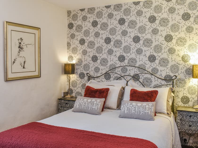 Double bedroom | Stoney End Cottage, Worton, near Leyburn