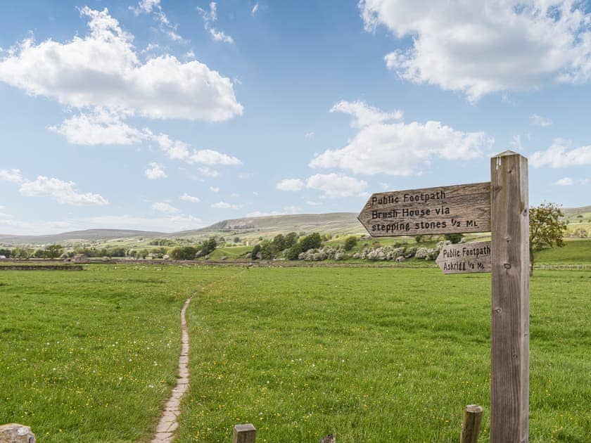 Surrounding area | Stoney End Cottage, Worton, near Leyburn
