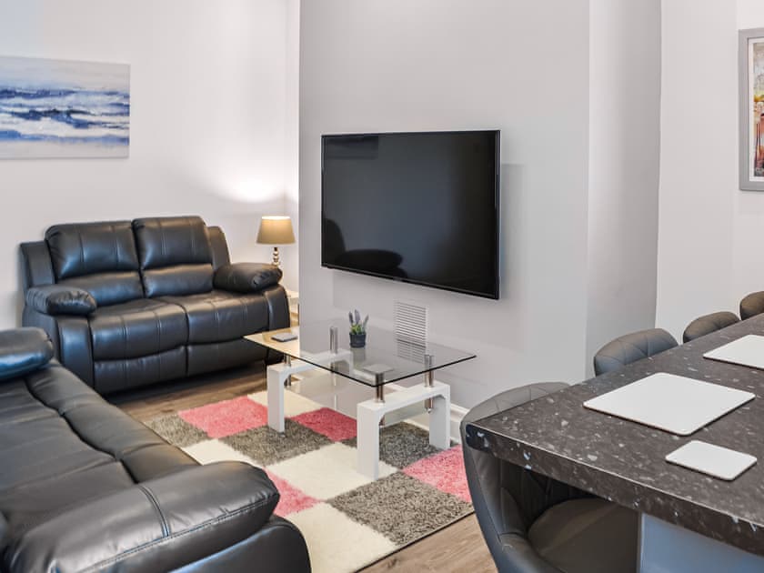 Living room | Jackson Apartment, North Shields near Tynemouth