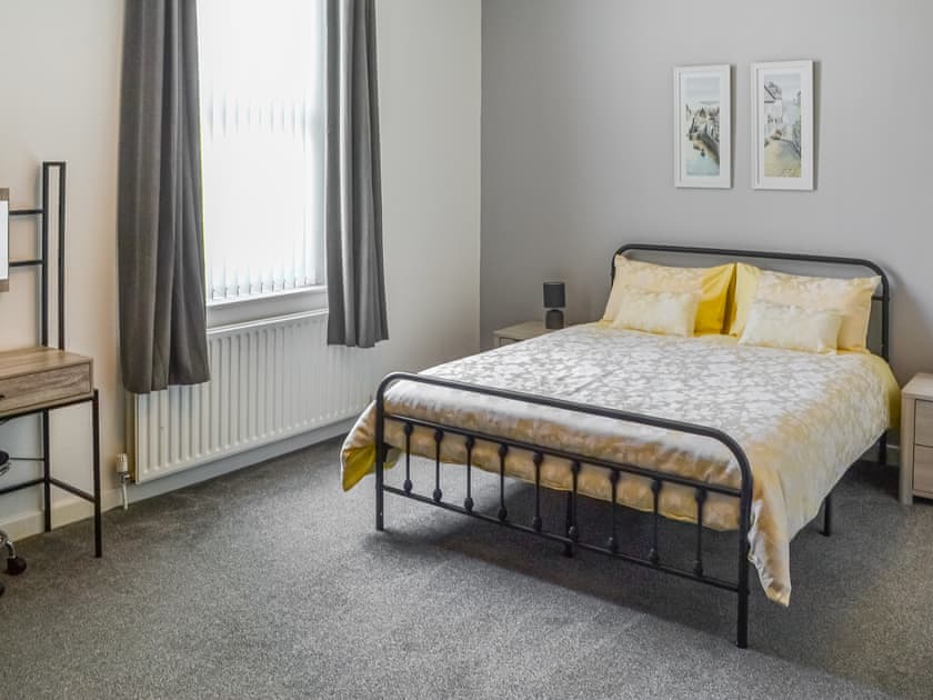 Double bedroom | Jackson Apartment, North Shields near Tynemouth