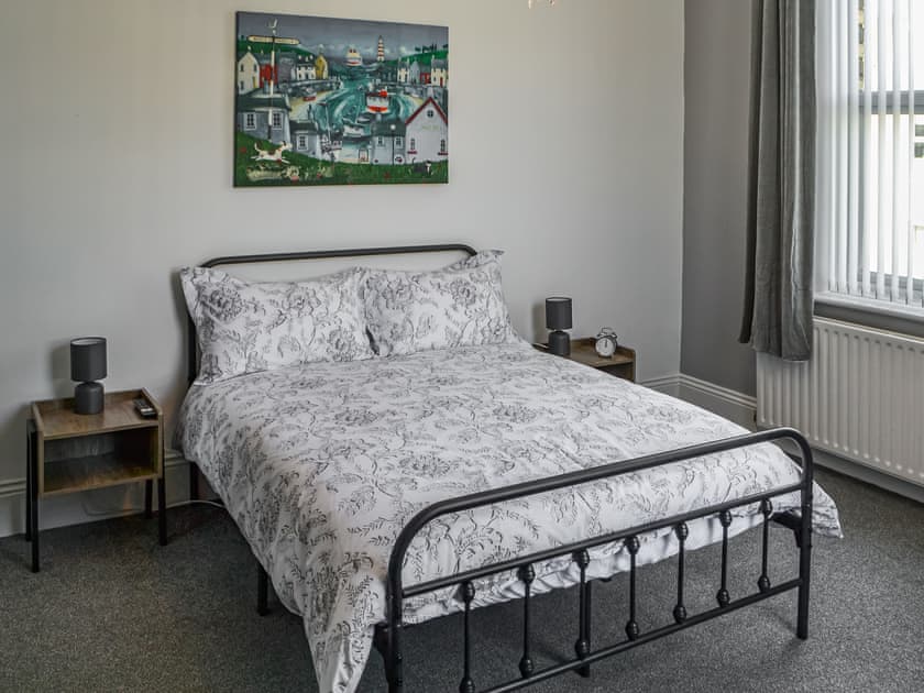 Double bedroom | Jackson Apartment, North Shields near Tynemouth