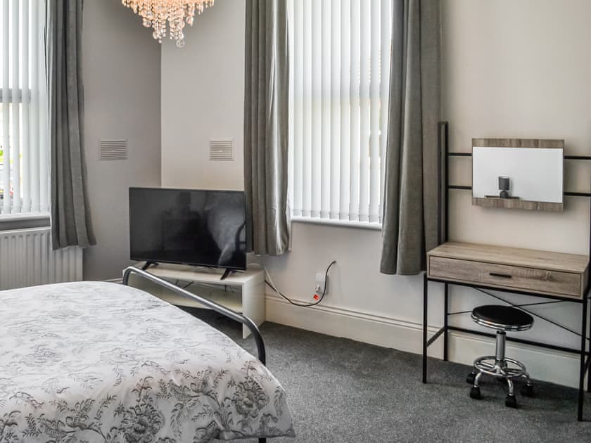 Double bedroom | Jackson Apartment, North Shields near Tynemouth