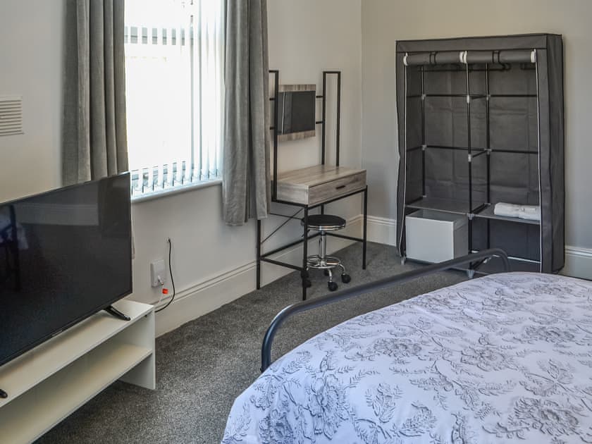 Double bedroom | Jackson Apartment, North Shields near Tynemouth