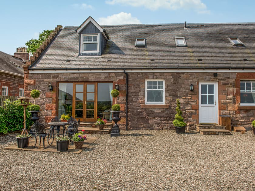 Apple House in Balfron Station, near Drymen