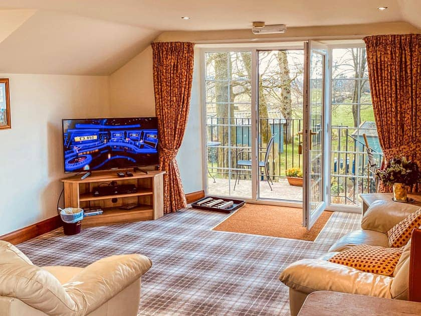 Living room | The Bothy - Loaninghead Farm, Balfron Station, near Drymen