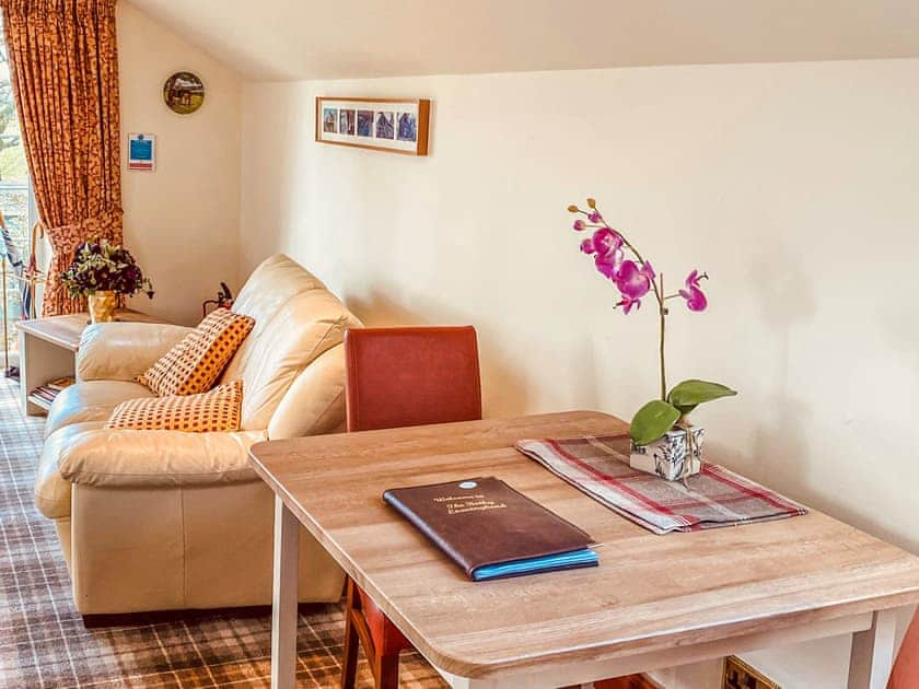 Living room | The Bothy - Loaninghead Farm, Balfron Station, near Drymen