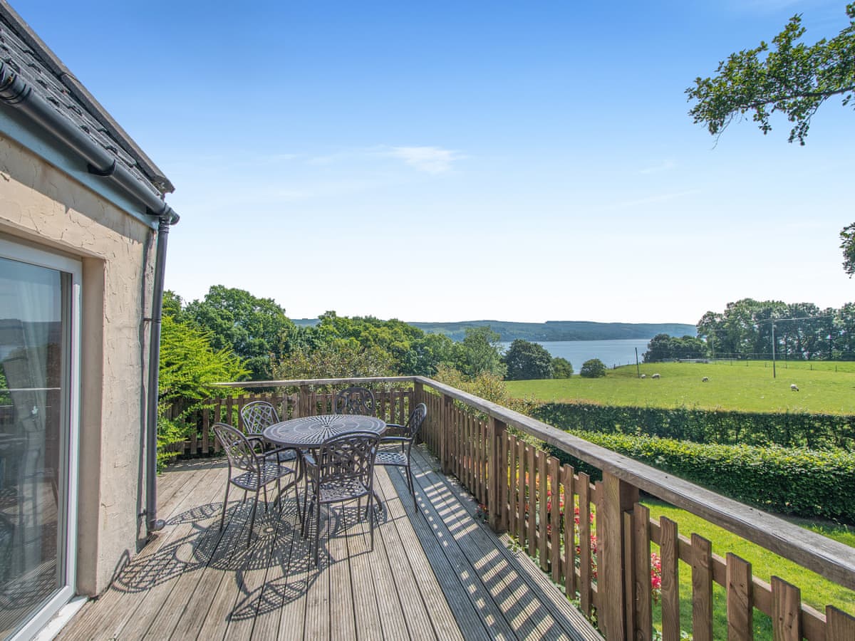 Alder Cottage holiday cottage near Argyll