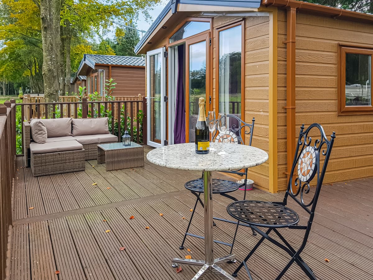 GlenBeagles Lodge - Holiday lodge in Central Scotland - Image 1