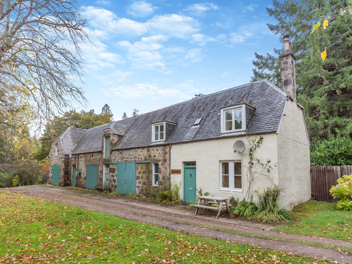Self-catering cottages in Strathcarron