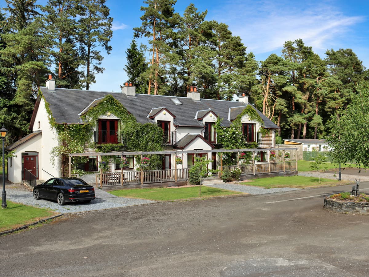 Atholl Palace Holidays - Family Lodge No.4 - Holiday lodge in Central Scotland - Image 1