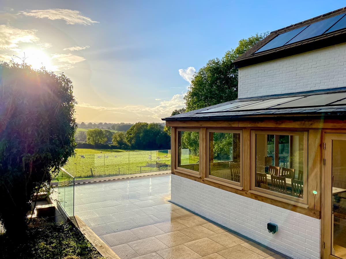 Self-catering cottages in Ledbury