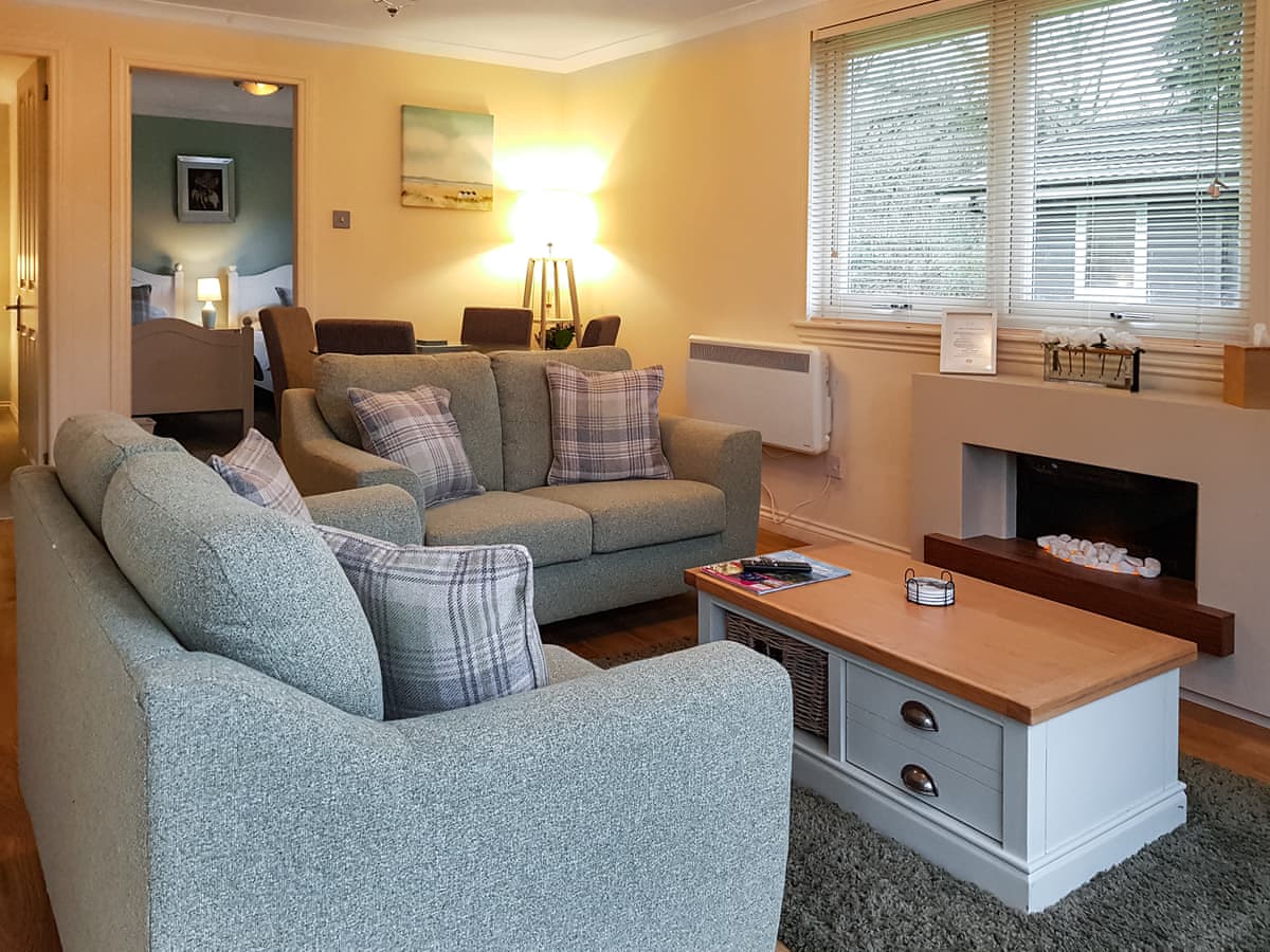 Loch Lomond Sanctuary Lodges - Leven Lodge 2 - Holiday Lodge in Central Scotland - Image 2