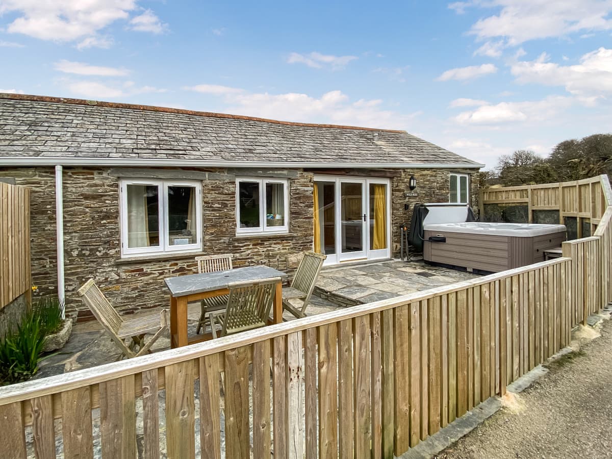 Treligga Farm Cottages - Wild Rose