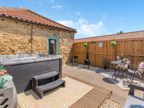 The Old Moat Barn, a dog friendly cottage near Eaglescliffe