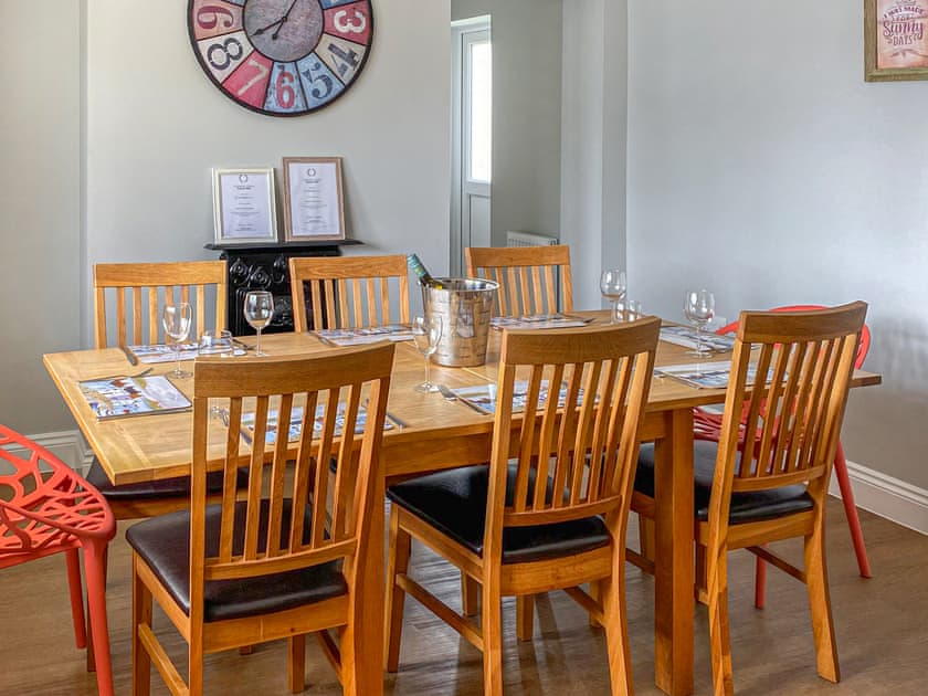Dining Area | Tolcarne Retreat, Newquay