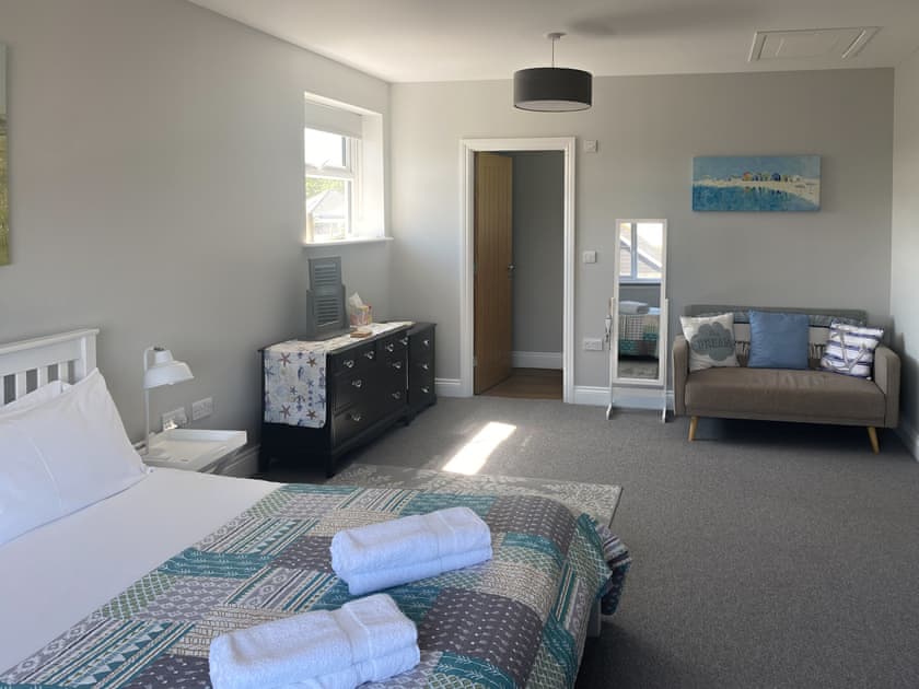 Double bedroom | Tolcarne Retreat, Newquay
