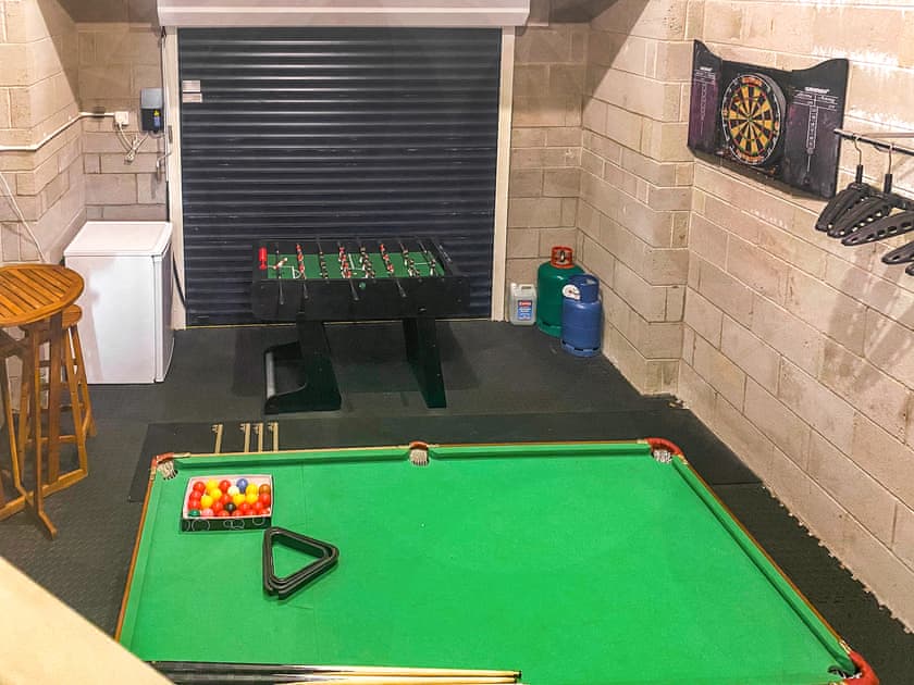 Games room | Tolcarne Retreat, Newquay