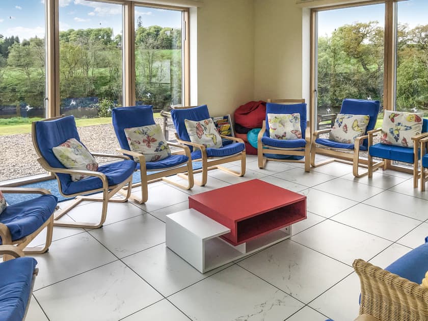 Living area | Wester Auchleuchrie, Memus, near Kirriemuir
