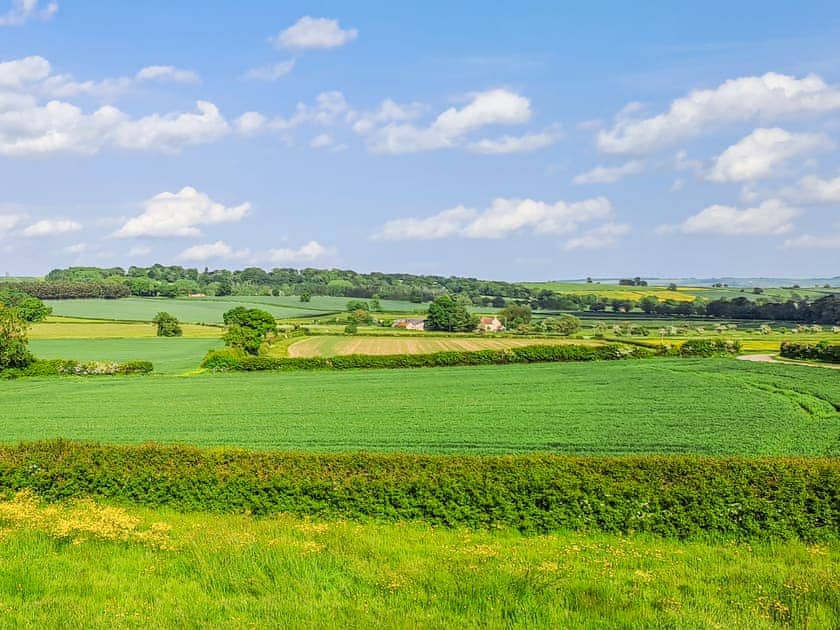 View | Foston Grange Cottage, Foston near York