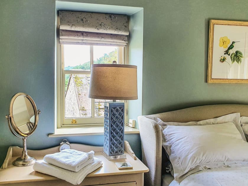 Wonderful spacious main bedroom  | Penny Cottage, Bonsall, near Matlock
